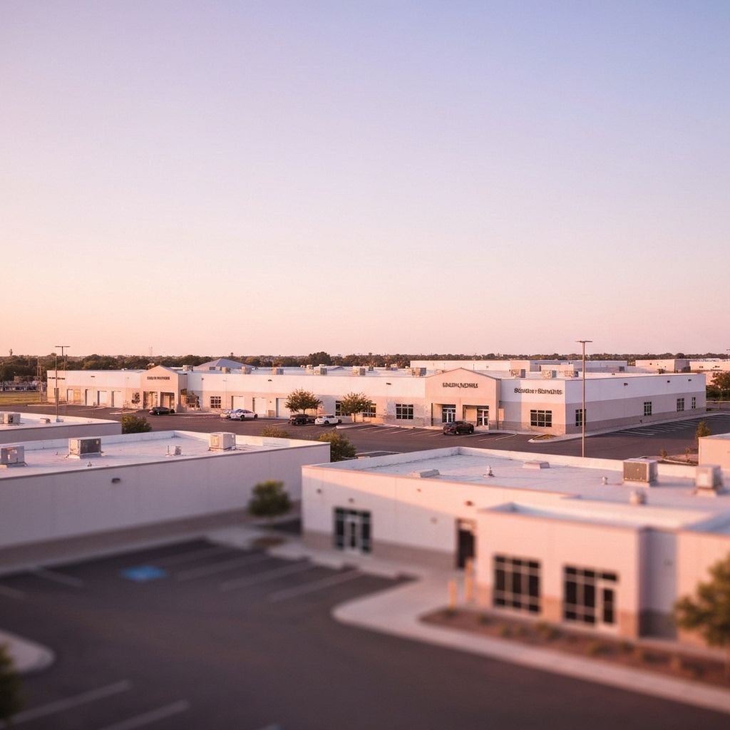 Stabilized commercial property